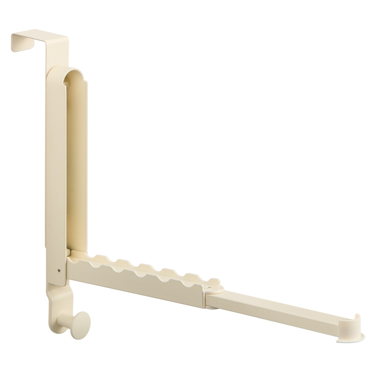 Sorbus Foldable Over Door Heavy-Duty Hanger - Space Saving Organizer, No Tool Assembly